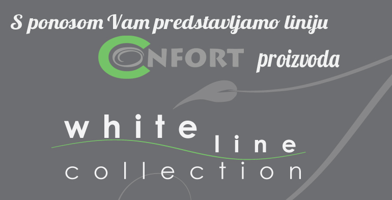 Confort Bathroom Solutions White Line Collection